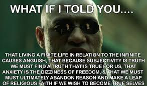 He ends up destroying the dollar (smith) and the fed runs away. 5 Major Philosophers Ideas Translated Into Matrix Morpheus Memes