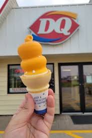 Dairy Queen Is Now Selling Dreamsicle-Dipped Ice-Cream Cones