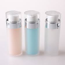 Download China 30ml 50ml Luxury Acrylic New Airless Cosmetic Containers Airless Pump Bottle China Frost Airless Bottle Cosmetic Containers