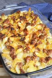 Gratin De Pates A La Viande Hachee Et Reblochon Plat Complet Recette Recettes De Cuisine Recette De Plat Pates A La Viande