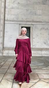 Layers of elegance, perfect for Eid. ✨🌙, Our best-selling Seville Layered  Maxi Dress in rich Maroon and timeless Navy. With its flowy silhouette and  delicate details, it’s the kind of dress that makes ...