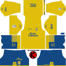 Dream league soccer kits 2021 & logo's. Ud Las Palmas 2017 18 Dream League Soccer Kits Kuchalana