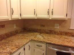 Bathroom Giallo Ornamental Granite With Merola Tile Backsplash For Traditiona Granite Countertops Kitchen Kitchen Backsplash Trends Traditional Kitchen Design