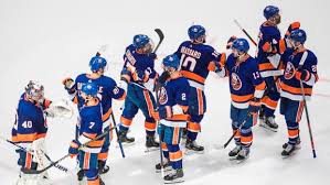 The new york islanders are a professional ice hockey team based in brooklyn, new york. Brock Nelson Semyon Varlamov Help New York Islanders Beat Tampa Bay Lightning In Game 3 Tsn Ca