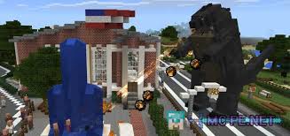 ¿tiene problemas para instalar minecraft map o addon? Godzilla Addons Mcpe Minecraft Pocket Edition Downloads