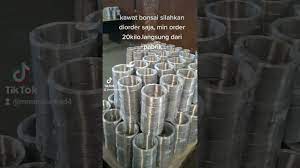 Going for, asking for, or promoting something wanted. Kawat Bonsay Silahkan Do Order Saja Harga Pabrik Murmer Saja Youtube