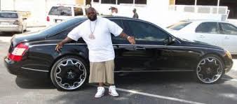 Rick Ross Maybach Maybach Celebrity Cars Maybach Coupe