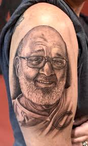 Memorial portrait done by Jen! #jconlycartridges #portrait  #blackandgreytattoo