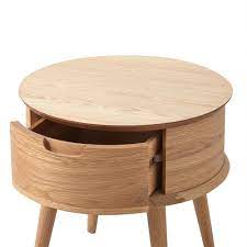 temple webster beautiful homewares beautifully priced oak nightstand round nightstand danish style furniture