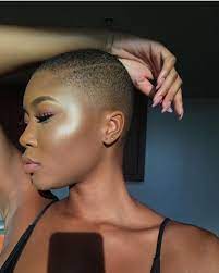 Exquisite Bald Hairstyles For Beautiful Ladies Bald Hair Short Hair Styles Natural Hair Styles