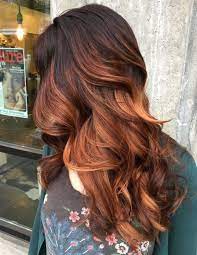 60 Looks With Caramel Highlights On Brown And Dark Brown Hair Red Balayage Hair Red Blonde Hair Dark Hair With Highlights