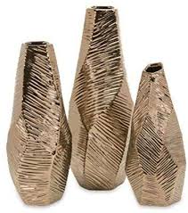 Amazon Com Mikasa Palazzo Vase Crystal 9 Home Kitchen Geometric Vases Vase Set Large Ceramic Vase