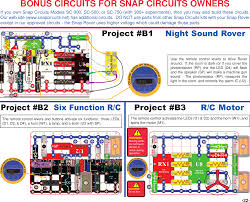 With snap circuits pro your understanding of electronics is a snap! Scrov 10 Snap Rover User Manual Snap Rover Manual Elenelectronics
