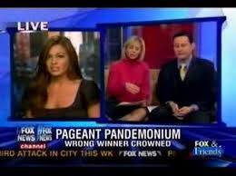The pageant has been held every year since 1952. Miss California Raquel Beezley On Fox News Youtube