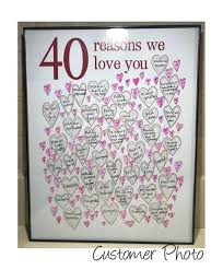 40th Birthday Ideas For Sister 40th Birthday Gifts For Woman 40th Birthday Prints For Sister For Her For Friend Printables Party Decorations Guest Book Download 40th Birthday Gifts For Women 40th Birthday Gifts 40th Birthday Poster