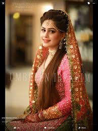 Hair Color Bridal Outfits Mehndi Hairstyles Pakistani Wedding Dresses