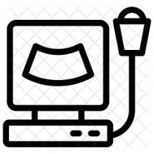 Download Free Ultrasound Machine Icon Of Line Style Available In Svg Png Eps Ai Icon Fonts