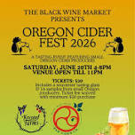 Oregon Cider Fest 2026