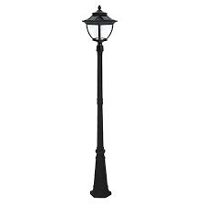 Baytown solar lamp us patent # 7172307 instruction manual model gama sonic® solar charged accent lighting eliminates the problems associated with most solar lighting available today. Gama Sonic Pagoda Bulb Solar Lamp Post Gs 104b S Hoover Fence Co