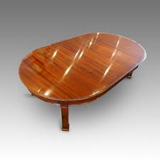 They are made usually of oak, and one of the earliest, at penshurst place in kent, has a. Edwardian Round Mahogany Extending Dining Table Hingstons Antiques Dealers