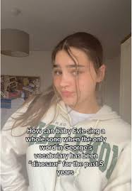 Baby Evie George Singing