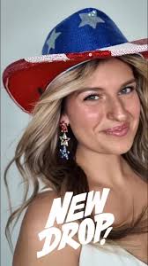 Sparkle in Red, White & Blue! Celebrate Independence Day in style with our  limited-edition 4th of July Earrings!Whether you'reheading to a backyard  BBQ, beach party, or fireworks show, these ...