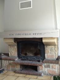 Photo 14 Cheminee En Brique Relooking Relooking Cheminee Cheminee