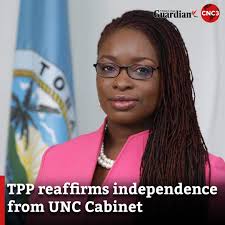 The Tobago People's Party (TPP) has reaffirmed it will not join Prime  Minister Kamla Persad-Bissessar's Cabinet following the swearing-in of  ministers and parliamentary secretaries yesterday. “Our strategy has always  been clear,” said