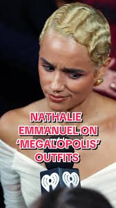 Nathalie Emmanuel confirms robes and sandals are a look 👡 She’s