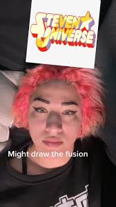 Amethyst and Ruby Fusion