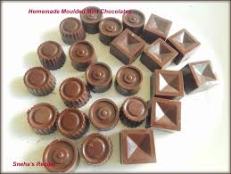 Baked goods pop out easily. Homemade Moulded Mint Chocolates Fantasticalfoodfight Sneha S Recipe