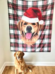 They make the perfect couple. Pet Dog Lover Christmas Gift Dog Photo Blanket Etsy Dog Lovers Christmas Dog Gifts Dog Christmas Gifts