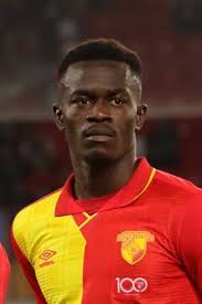 Anthony Junior Dennis of Goztepe during the TFF 1st League match between  Goztepe and Manisa FK at