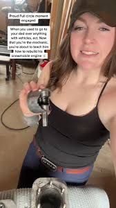 Female Engine Rebuild