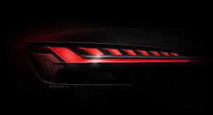Audi A4 Taillight Design Sketch Car Exterior Car Design Audi