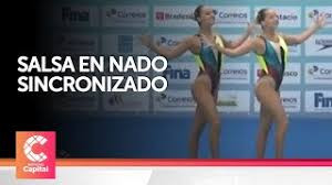 ¡no te pierdas a 2020 juegos tokio: Duo Colombiano De Nado Sincronizado Quiere Clasificar A Tokio 2021 A Ritmo De Salsa Youtube