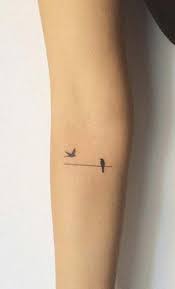 The Plan Is Straightforward But The Result Is Definitely Dramatic The Key Made Within This Design Tiny Bird Tattoos Beautiful Small Tattoos Bird Tattoo Wrist