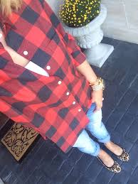 Black And White Buffalo Plaid Shirt Womens Red And Plaid Buffalo Check Shirt White Tank Top Light Blue Jeans Leopard Shoes Fall Winter Outfits Plaid Shirt Outfits Plaid Outfits