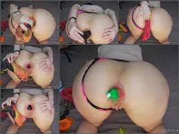 Double Dildo Anal | FullHD Porn - Big Girthy Dildo Fuck Makes Me Gape And Panty  Stuff Inside Prolapse – Premium User Request