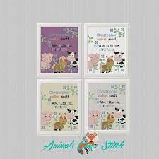 Dimensions, trees, children, winter all about cross stitch. Baby Cross Stitch Pattern Pdf Birth Sampler Birth Announcement Etsy Baby Cross Stitch Patterns Animal Cross Stitch Patterns Baby Cross
