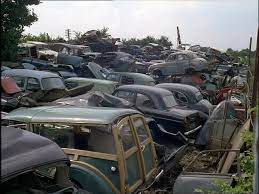Are you looking for a car breakers scrap yard near me? 1964 Scrap Yard Scrap Car Abandoned Cars Old Lorries