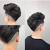 Fade Haircut With Lines On Side