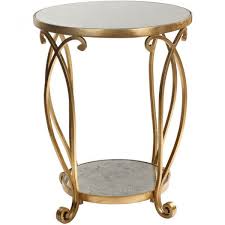 Uttermost 24794 Martella Round Gold Accent Table In 2020 Metal Accent Table Gold Accent Table Accent Table