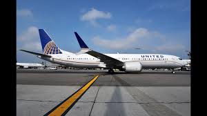 737 max features a nicely updated flight deck, using boeing's latest display technology. United Airlines Boeing 737 Max9 At Lax Youtube