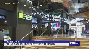 $1.6 billion in sports betting handle $12 million in state and city tax revenue. The Real Story Online Gaming And Sports Betting In Ct Legalized Fox61 Com