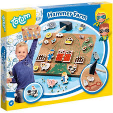 Hammerspiel kinderspiel jetzt bequem online bestellen bei weltbild. Totum Spiel Hammerspiel Mit Bauernhofvorlagen Otto