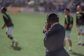 Athletic Department has a new play-by-play announcer