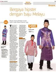 Siti design of 24 fesyen baju melayu moden 2020 perempuan casual elegant. Bergaya Hipster Dengan Baju Melayu Klik