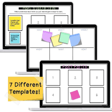 Using jamboard for brainstorming with students made our lessons feel as if we were back in the classroom. Google Jamboard Reading Response Activity Templates Google Classroom Activities Google Education Interactive Classroom