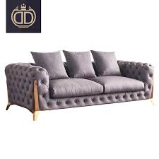 It is hard to find a really substantial, beautiful sofa that is 72. Antique Grey Botton Tufted Fabric Covered Chesterfield Sofa Set Living Room Furniture Velvet Sofa Set Designs Small Sofa Buy Sofa Set Designs Sofa Set Living Room Furniture Velvet Sofa Product On Alibaba Com